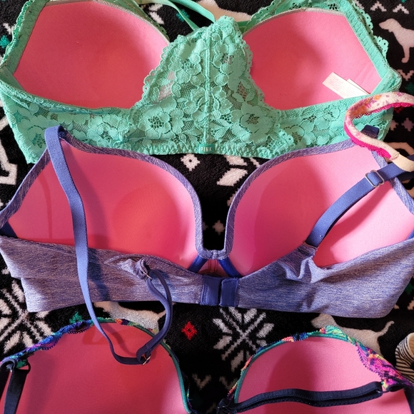 โSOLDโ36C Victoria Secret Bra Bundle - 11 TOTAL - Picture 9 of 16